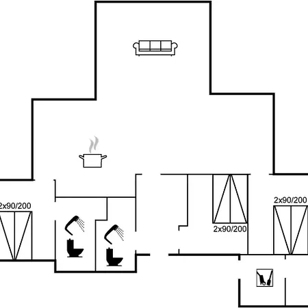 Danila - 600m From The Sea By Interhome * Saltum